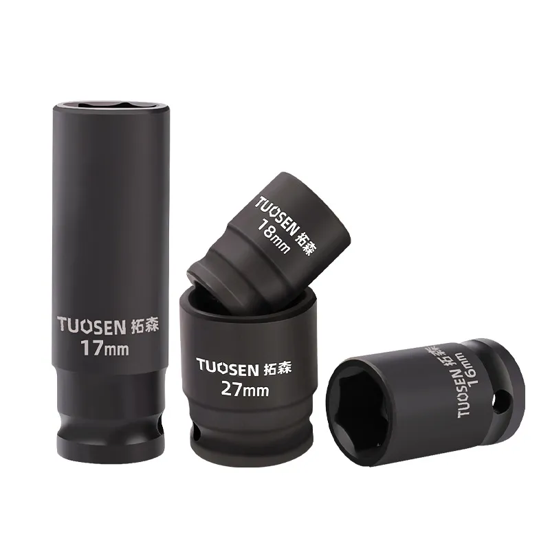 Tool 1/2" Extended Socket, Electric Socket Wrench, Big Drive (1/2" Square Drive), Hexagon (Allen) Socket, Pneumatic Impact Wrench Socket